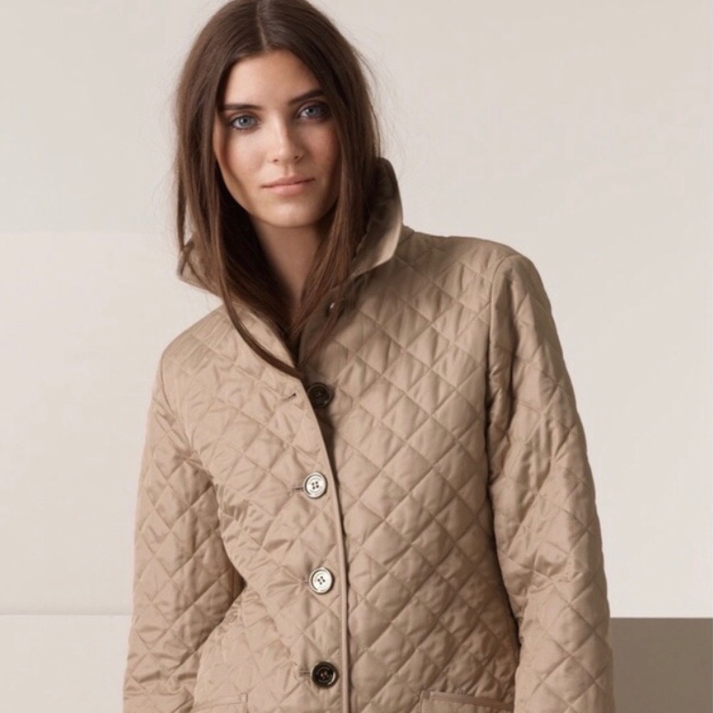 Authentic Burberry Quilted